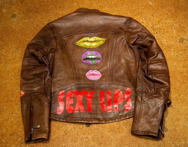 "SEXY LIPS" Jacket