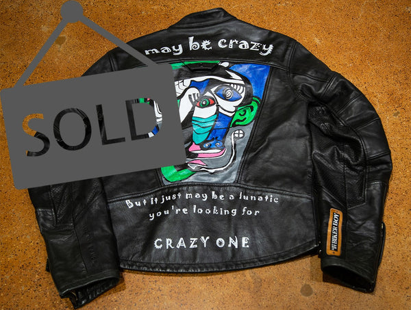 "CRAZY ONE" Jacket