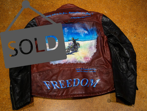 "FREEDOM" Jacket