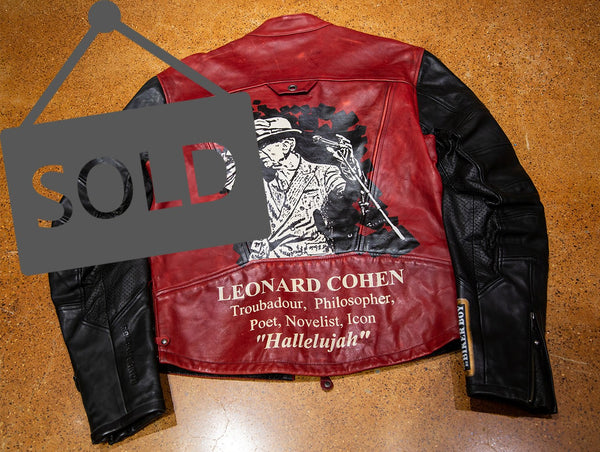 "LEONARD COHEN" Jacket