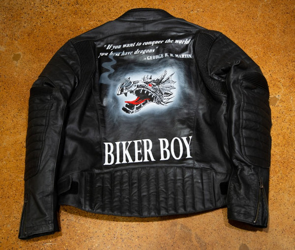 "BIKER BOY" Jacket