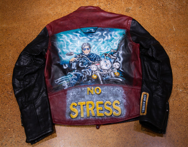 "NO STRESS" Jacket