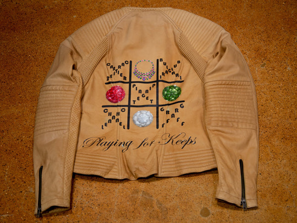 "PLAYING FOR KEEPS" Jacket