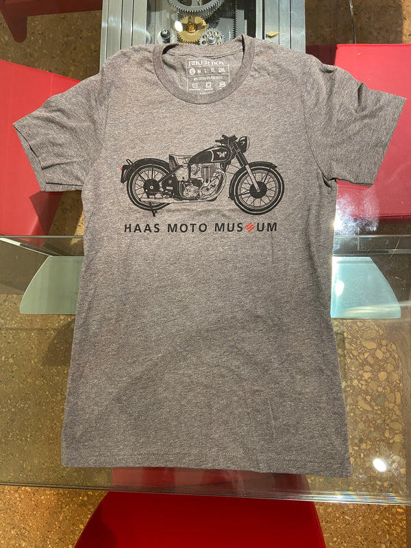 Gray, Matchless Motorcycle T-Shirt