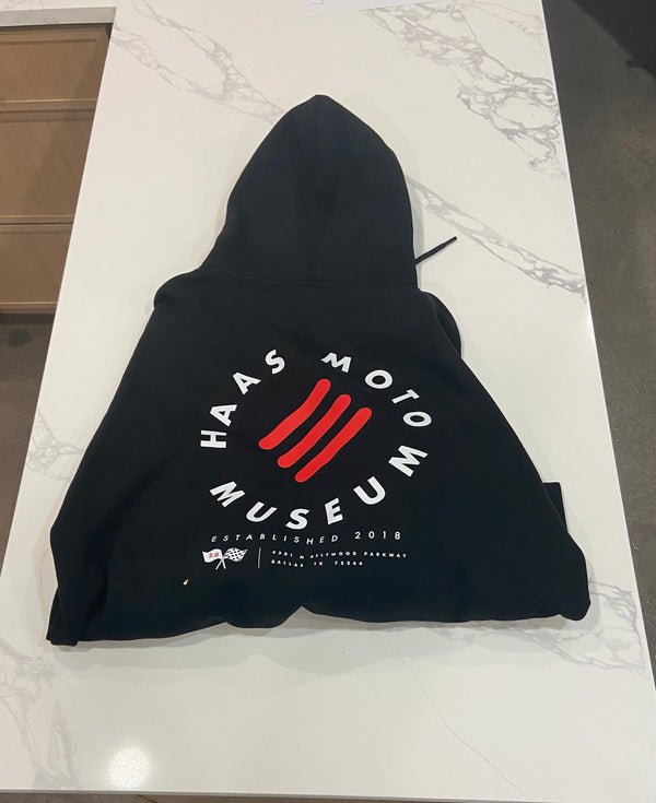 Haas Moto Museum Hoodie