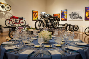 Events at the Haas Moto Museum.